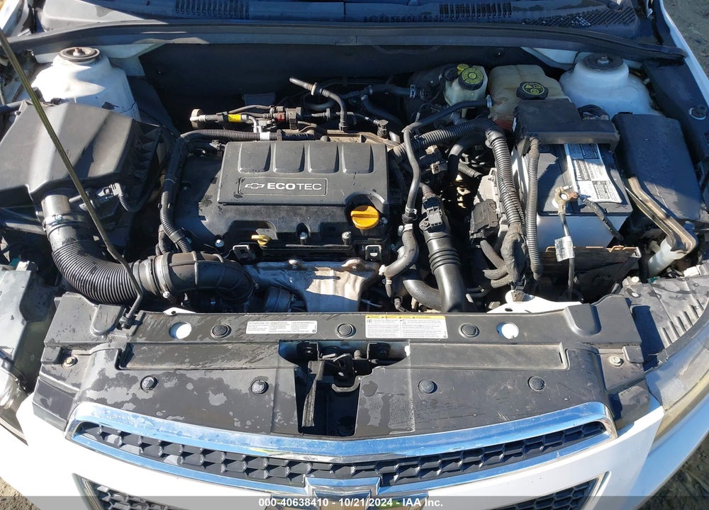 2014 CHEVROLET CRUZE LTZ VIN: 1G1PG5SB7E7303483