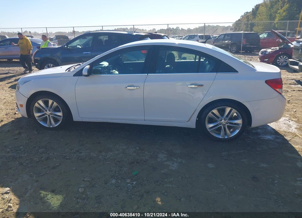 2014 CHEVROLET CRUZE LTZ VIN: 1G1PG5SB7E7303483