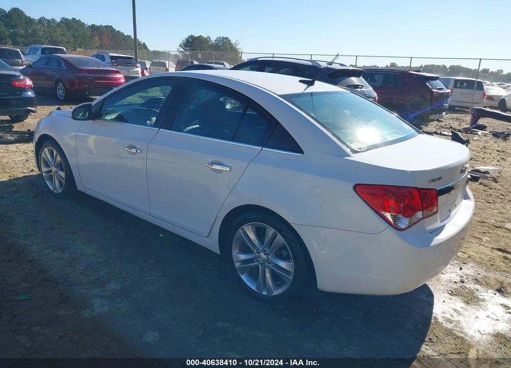 2014 CHEVROLET CRUZE LTZ VIN: 1G1PG5SB7E7303483