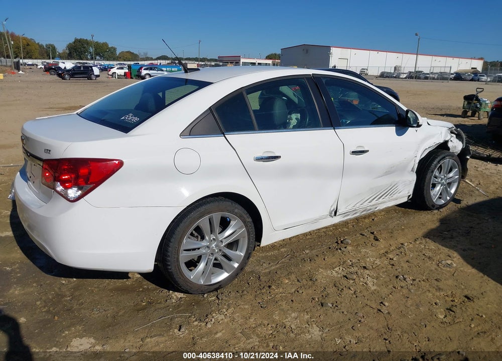 2014 CHEVROLET CRUZE LTZ VIN: 1G1PG5SB7E7303483