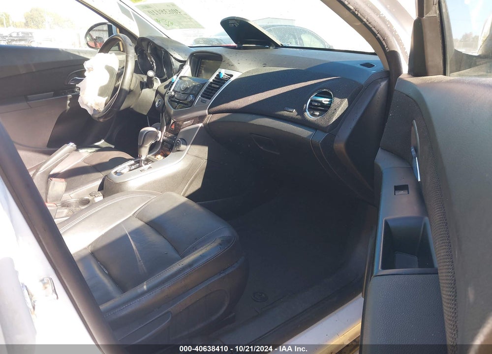 2014 CHEVROLET CRUZE LTZ VIN: 1G1PG5SB7E7303483
