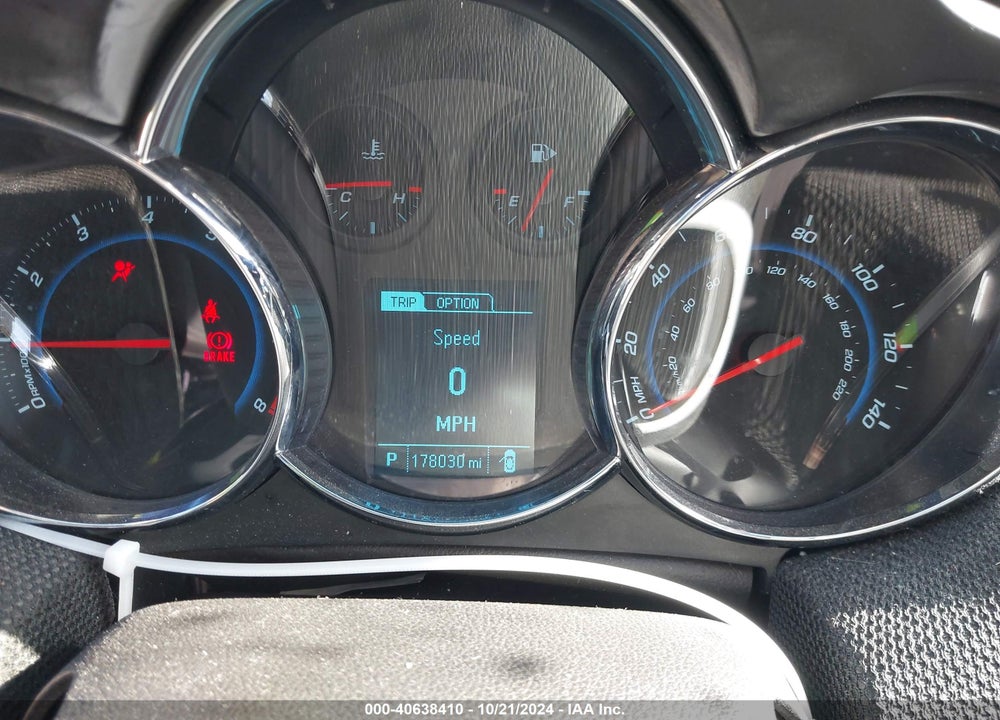 2014 CHEVROLET CRUZE LTZ VIN: 1G1PG5SB7E7303483