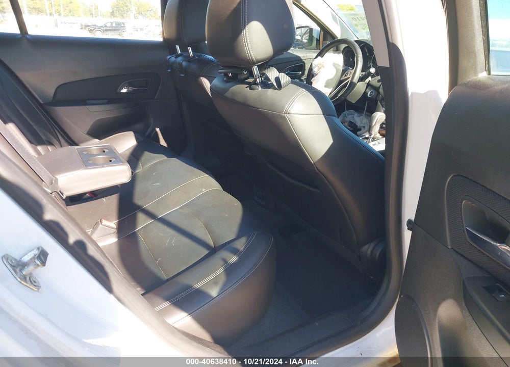 2014 CHEVROLET CRUZE LTZ VIN: 1G1PG5SB7E7303483