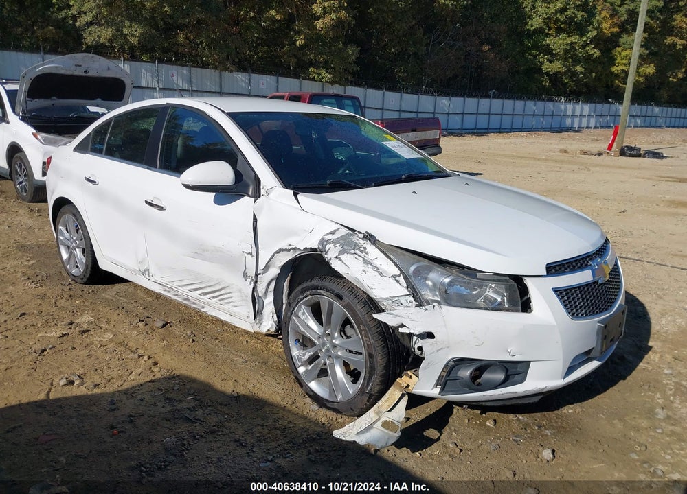 2014 CHEVROLET CRUZE LTZ VIN: 1G1PG5SB7E7303483