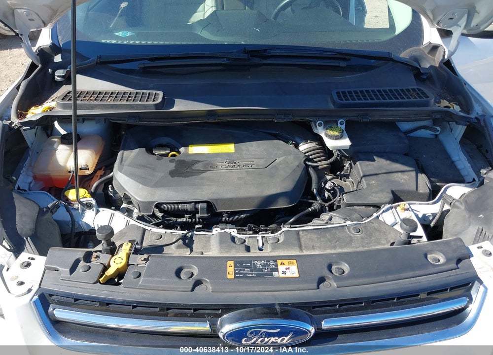 2015 FORD ESCAPE TITANIUM VIN: 1FMCU9JX6FUC10164