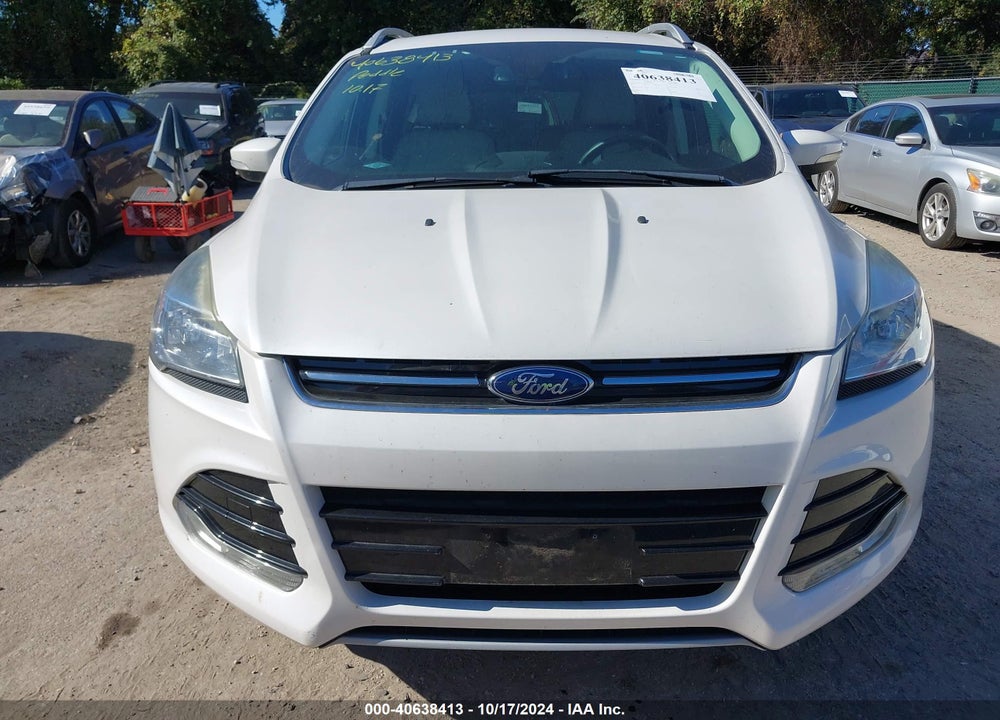 2015 FORD ESCAPE TITANIUM VIN: 1FMCU9JX6FUC10164