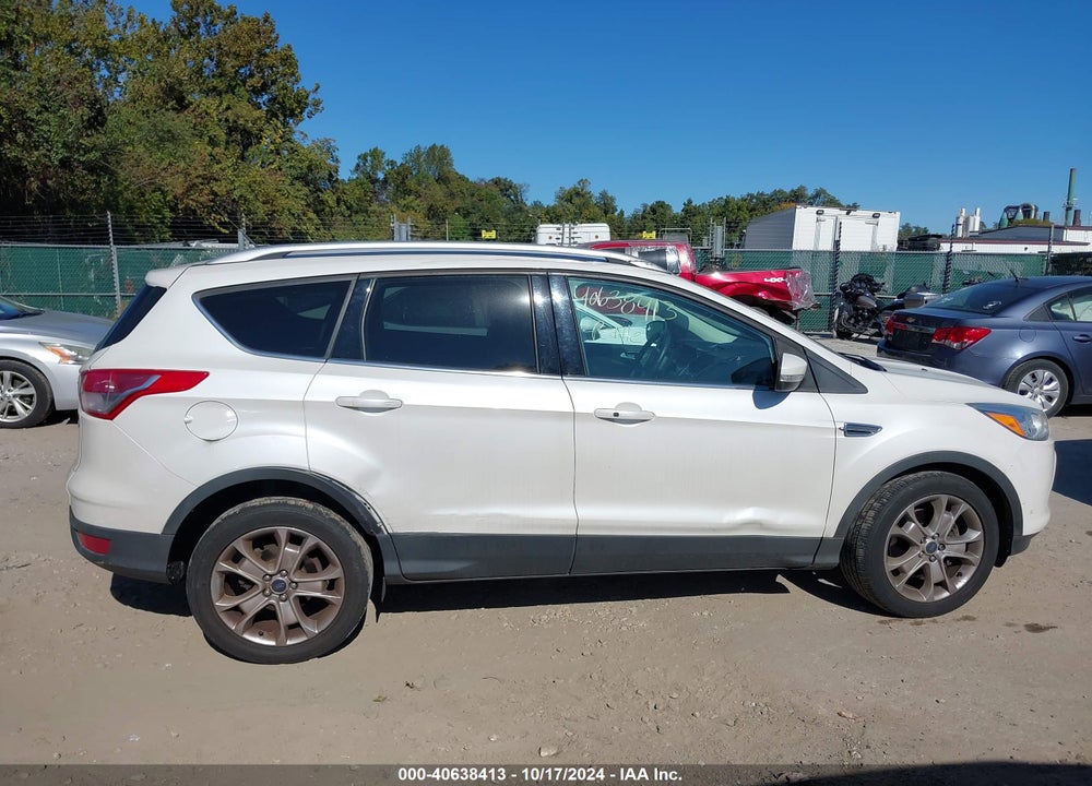 2015 FORD ESCAPE TITANIUM VIN: 1FMCU9JX6FUC10164