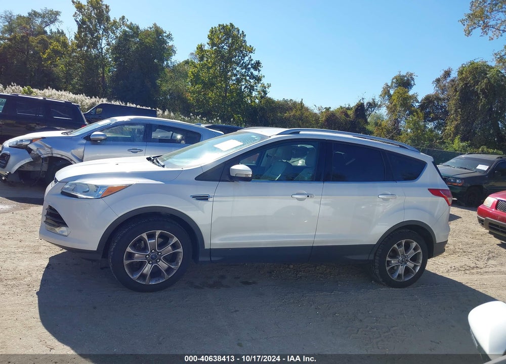 2015 FORD ESCAPE TITANIUM VIN: 1FMCU9JX6FUC10164
