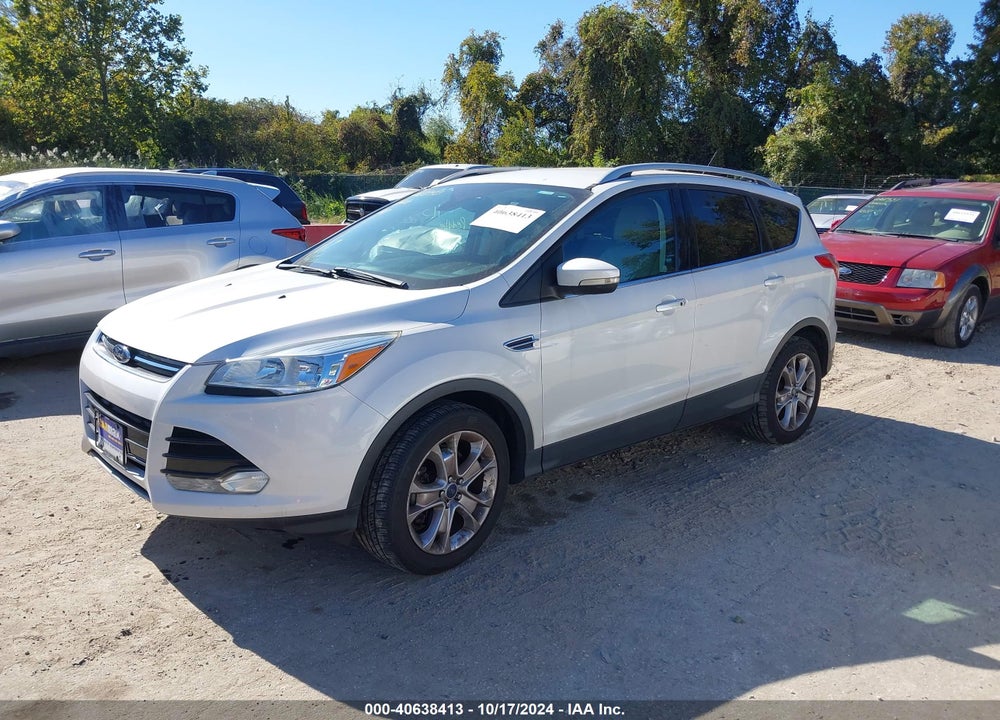 2015 FORD ESCAPE TITANIUM VIN: 1FMCU9JX6FUC10164