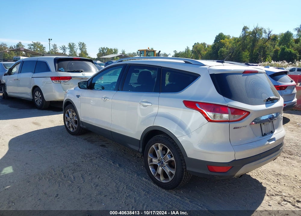 2015 FORD ESCAPE TITANIUM VIN: 1FMCU9JX6FUC10164