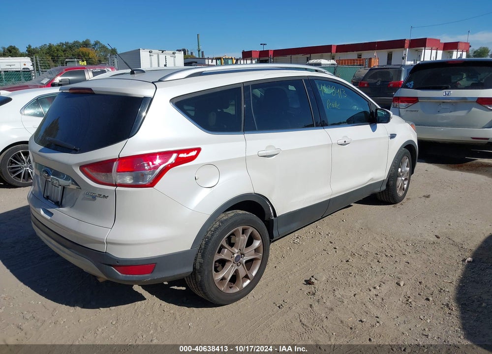 2015 FORD ESCAPE TITANIUM VIN: 1FMCU9JX6FUC10164