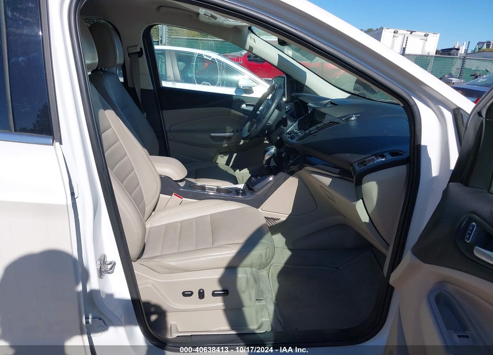 2015 FORD ESCAPE TITANIUM VIN: 1FMCU9JX6FUC10164