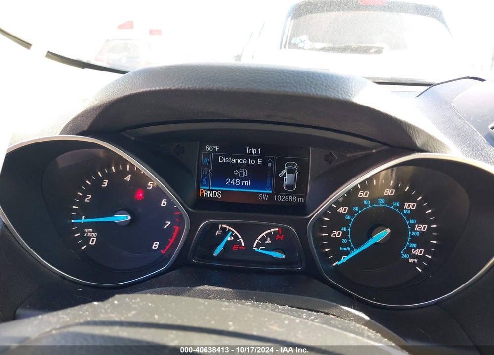 2015 FORD ESCAPE TITANIUM VIN: 1FMCU9JX6FUC10164