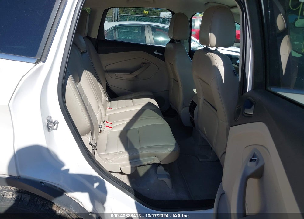 2015 FORD ESCAPE TITANIUM VIN: 1FMCU9JX6FUC10164