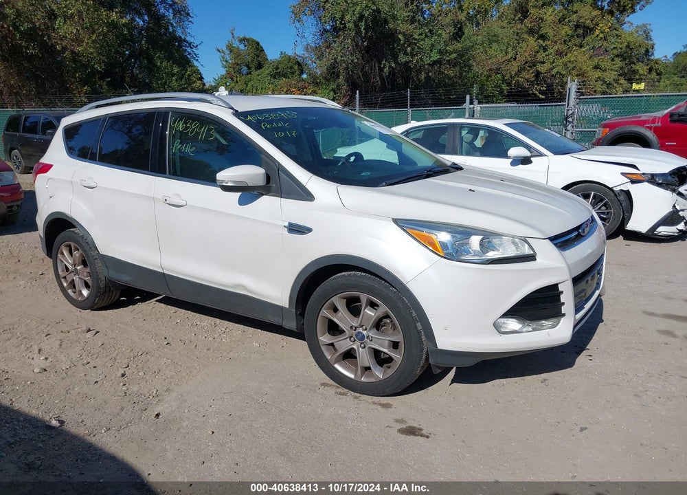 2015 FORD ESCAPE TITANIUM VIN: 1FMCU9JX6FUC10164