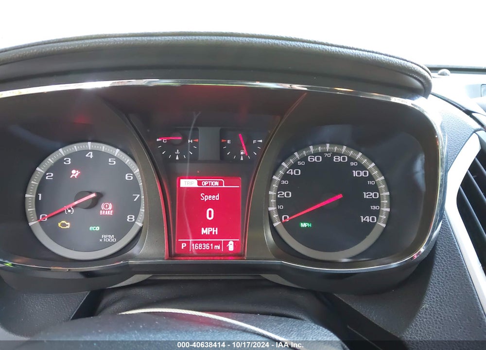 2015 GMC TERRAIN SLT-1 VIN: 2GKALSEK8F6224218