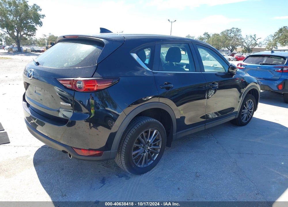 2020 MAZDA CX-5 SPORT VIN: JM3KFABM6L1821901