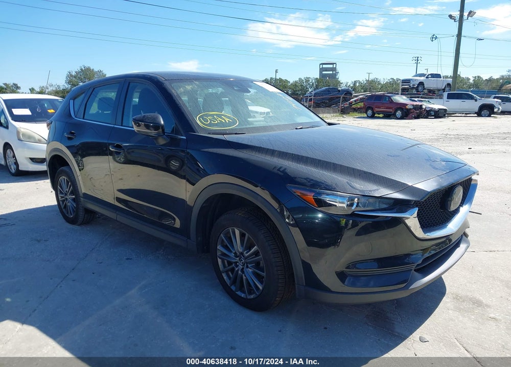 2020 MAZDA CX-5 SPORT VIN: JM3KFABM6L1821901
