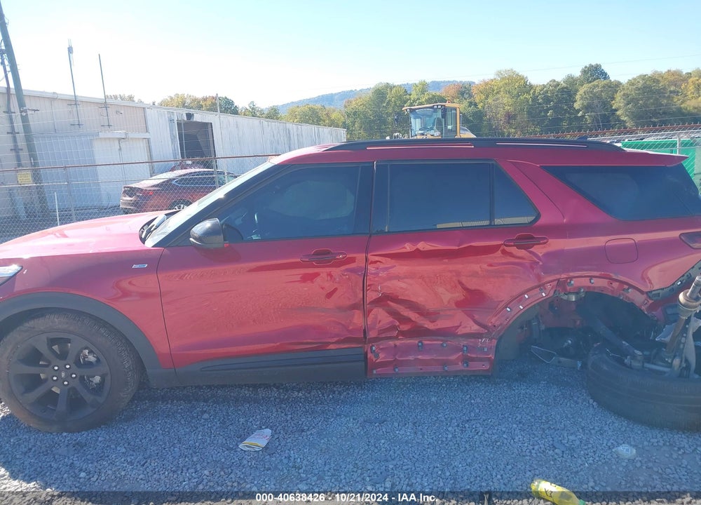 2023 FORD EXPLORER ST-LINE VIN: 1FMSK7KH7PGA91263