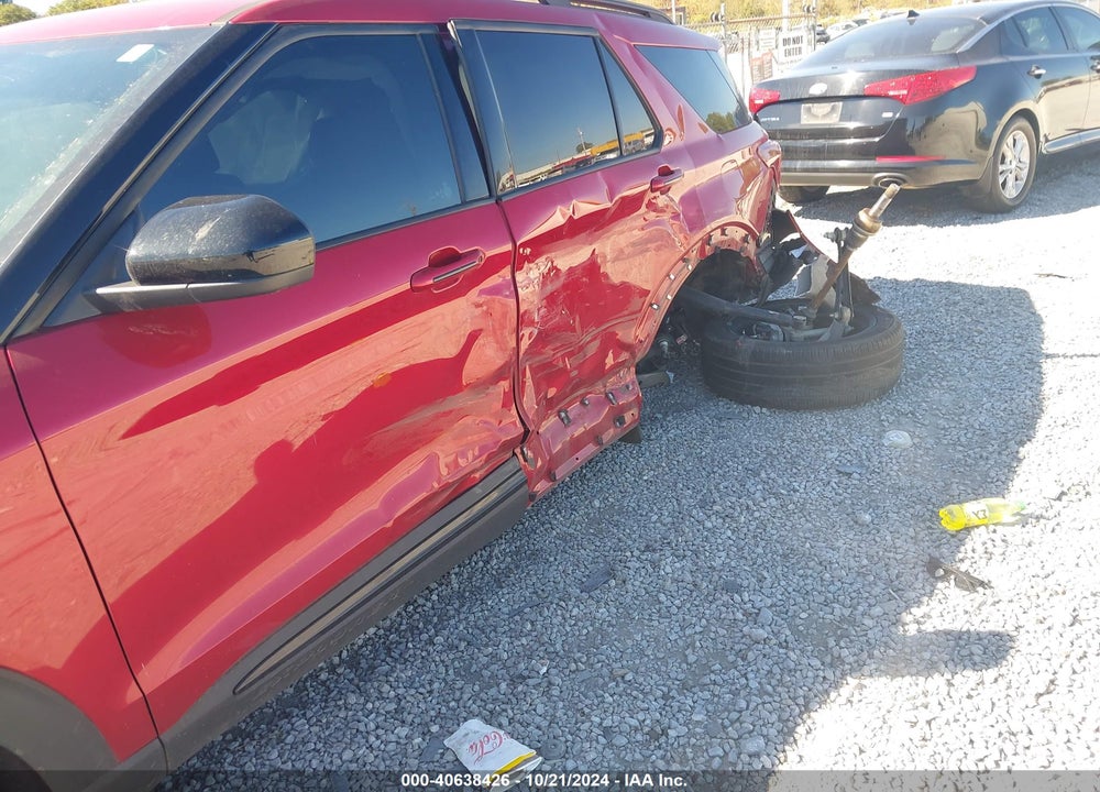2023 FORD EXPLORER ST-LINE VIN: 1FMSK7KH7PGA91263