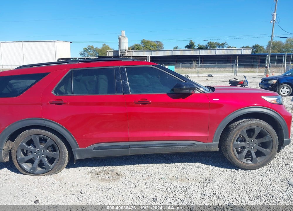 2023 FORD EXPLORER ST-LINE VIN: 1FMSK7KH7PGA91263