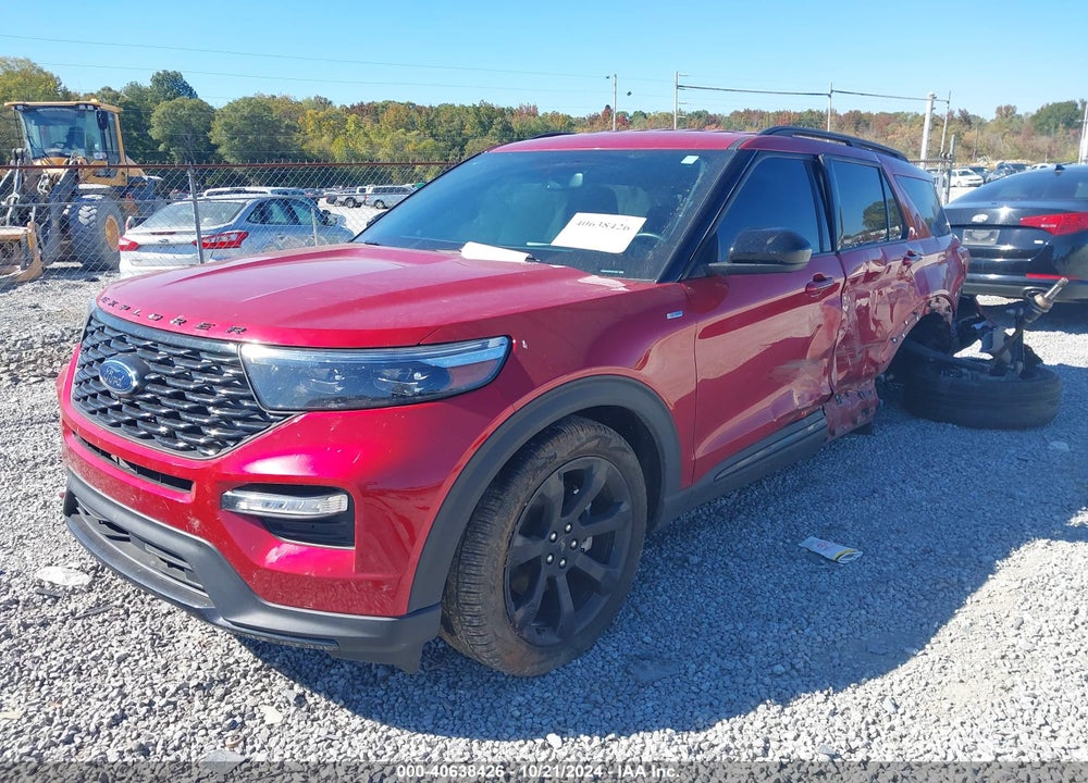 2023 FORD EXPLORER ST-LINE VIN: 1FMSK7KH7PGA91263