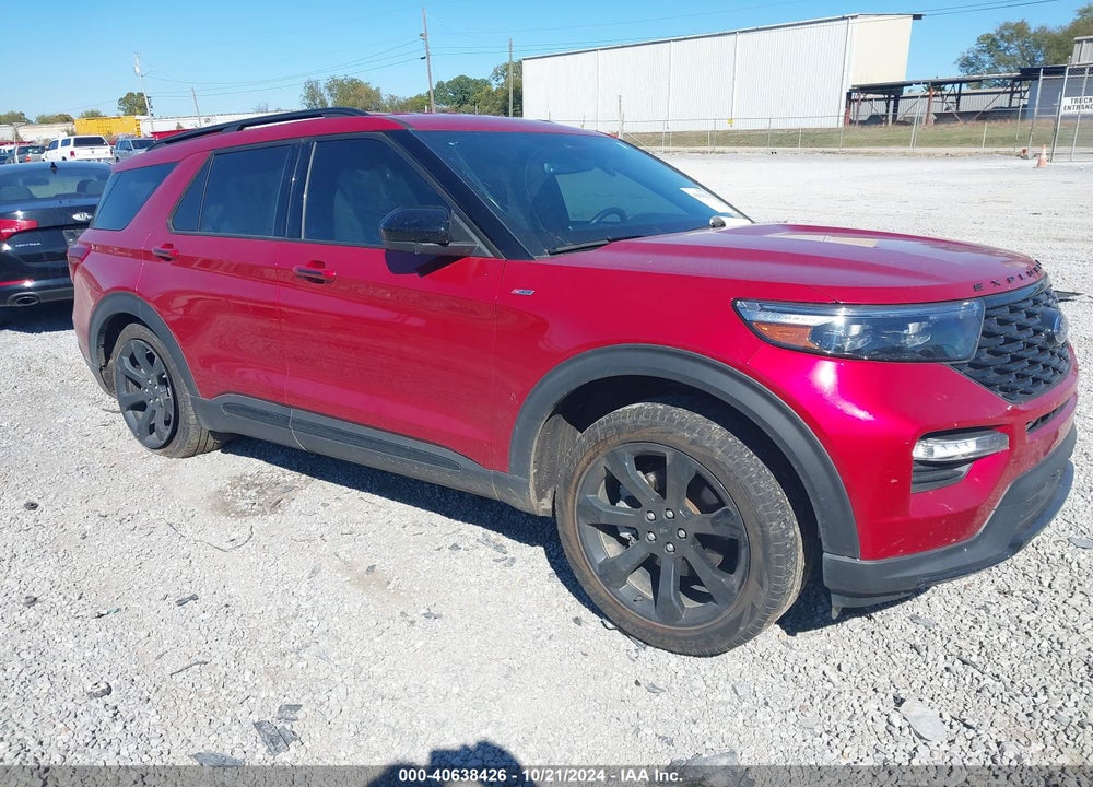 2023 FORD EXPLORER ST-LINE VIN: 1FMSK7KH7PGA91263