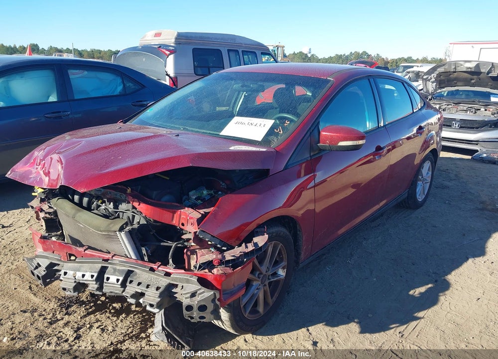 2015 FORD FOCUS SE VIN: 1FADP3F21FL330976