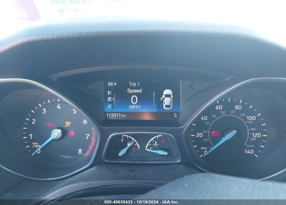 2015 FORD FOCUS SE VIN: 1FADP3F21FL330976