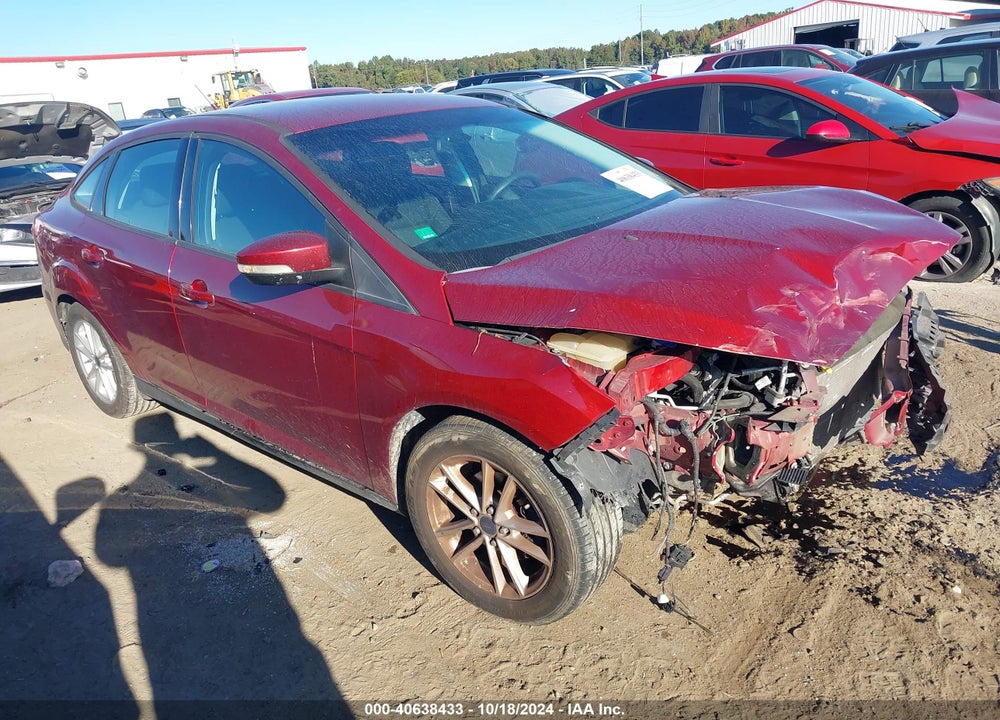 2015 FORD FOCUS SE VIN: 1FADP3F21FL330976