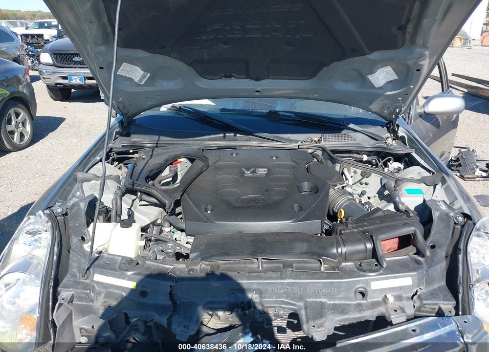 2004 INFINITI G35X VIN: JNKCV51F14M719219