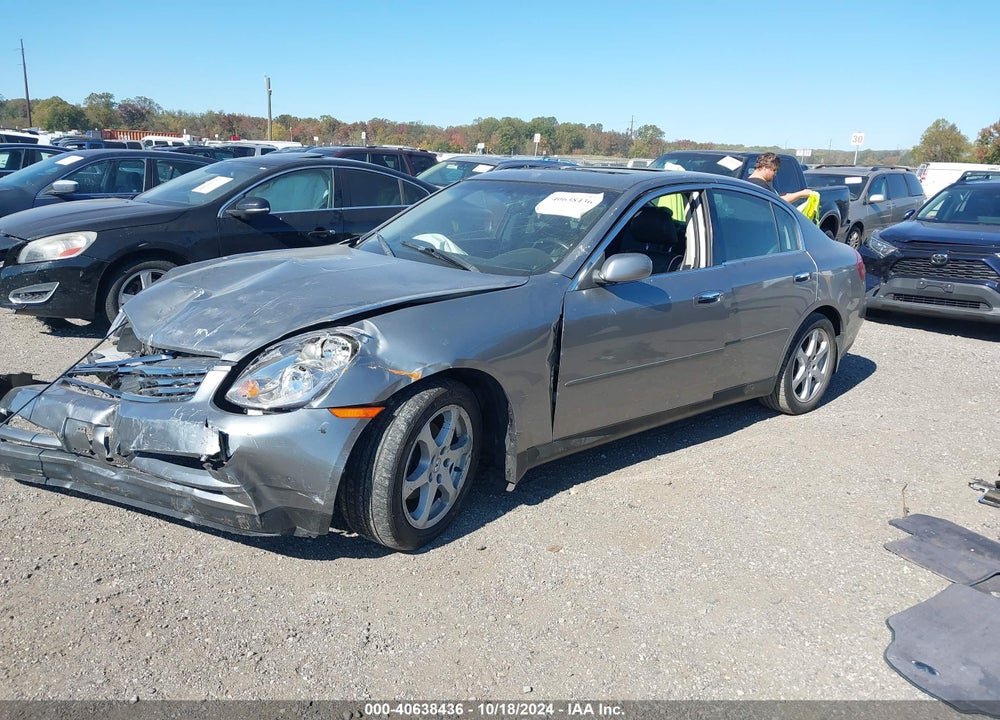 2004 INFINITI G35X VIN: JNKCV51F14M719219