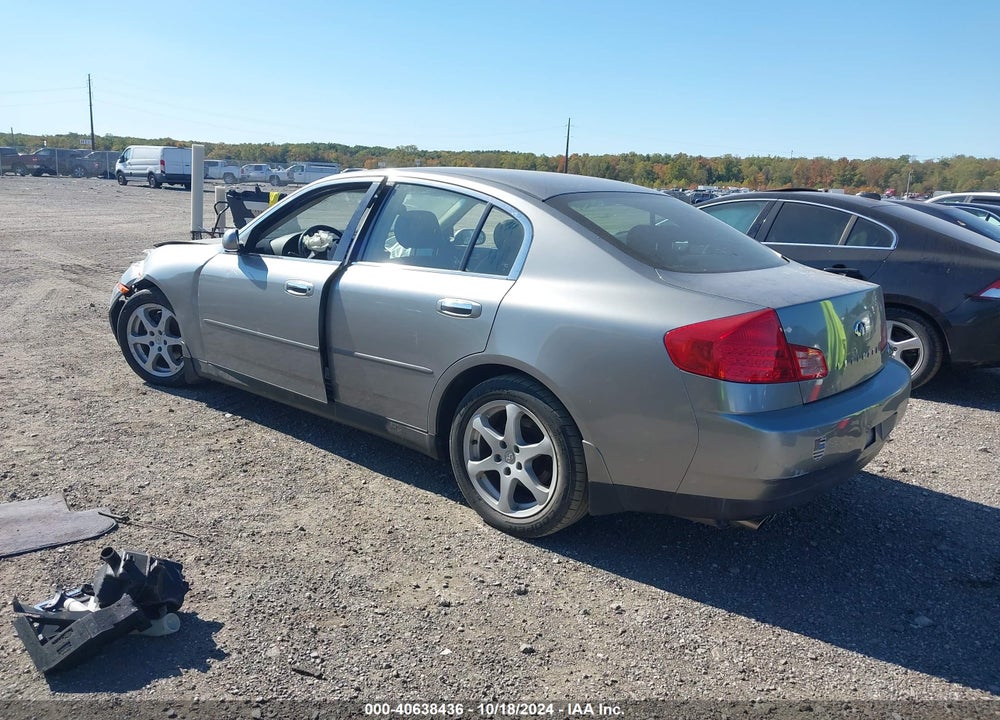 2004 INFINITI G35X VIN: JNKCV51F14M719219
