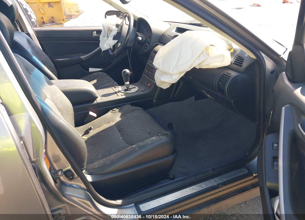 2004 INFINITI G35X VIN: JNKCV51F14M719219