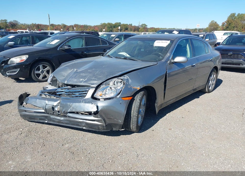 2004 INFINITI G35X VIN: JNKCV51F14M719219