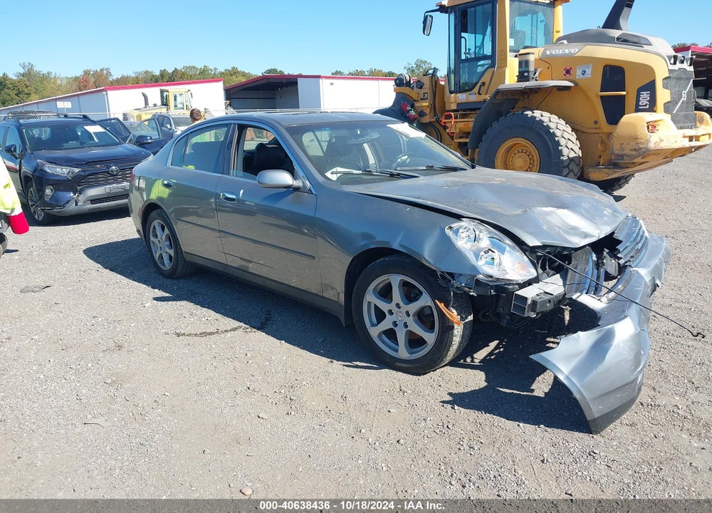 2004 INFINITI G35X VIN: JNKCV51F14M719219