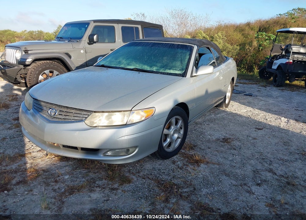 2003 TOYOTA CAMRY SOLARA SLE V6 VIN: 2T1FF28P73C607867