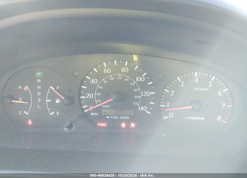 2003 TOYOTA CAMRY SOLARA SLE V6 VIN: 2T1FF28P73C607867