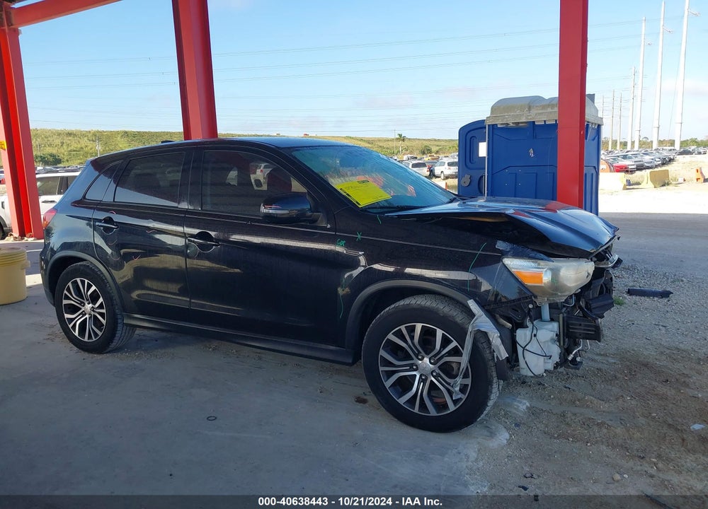 2018 MITSUBISHI OUTLANDER SPORT 2.0 ES VIN: JA4AP3AU3JZ014744