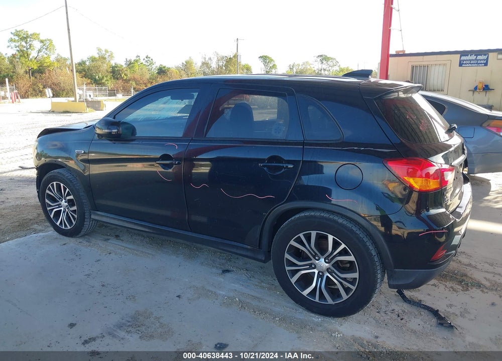 2018 MITSUBISHI OUTLANDER SPORT 2.0 ES VIN: JA4AP3AU3JZ014744