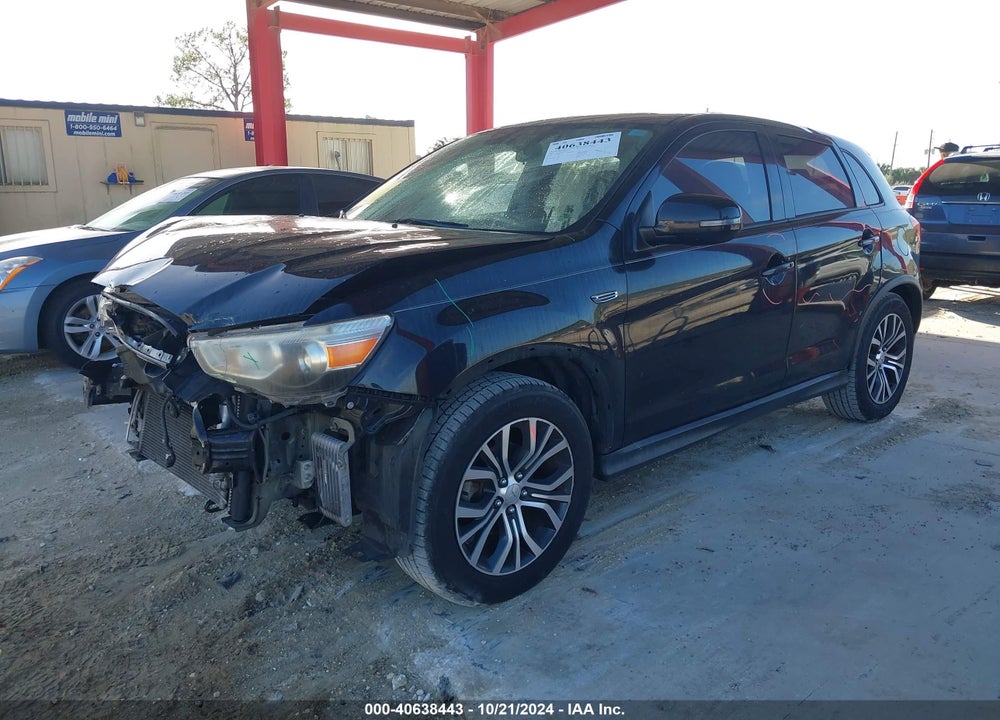 2018 MITSUBISHI OUTLANDER SPORT 2.0 ES VIN: JA4AP3AU3JZ014744