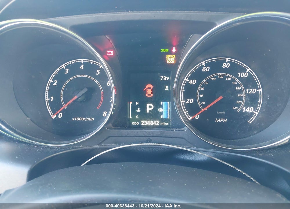 2018 MITSUBISHI OUTLANDER SPORT 2.0 ES VIN: JA4AP3AU3JZ014744