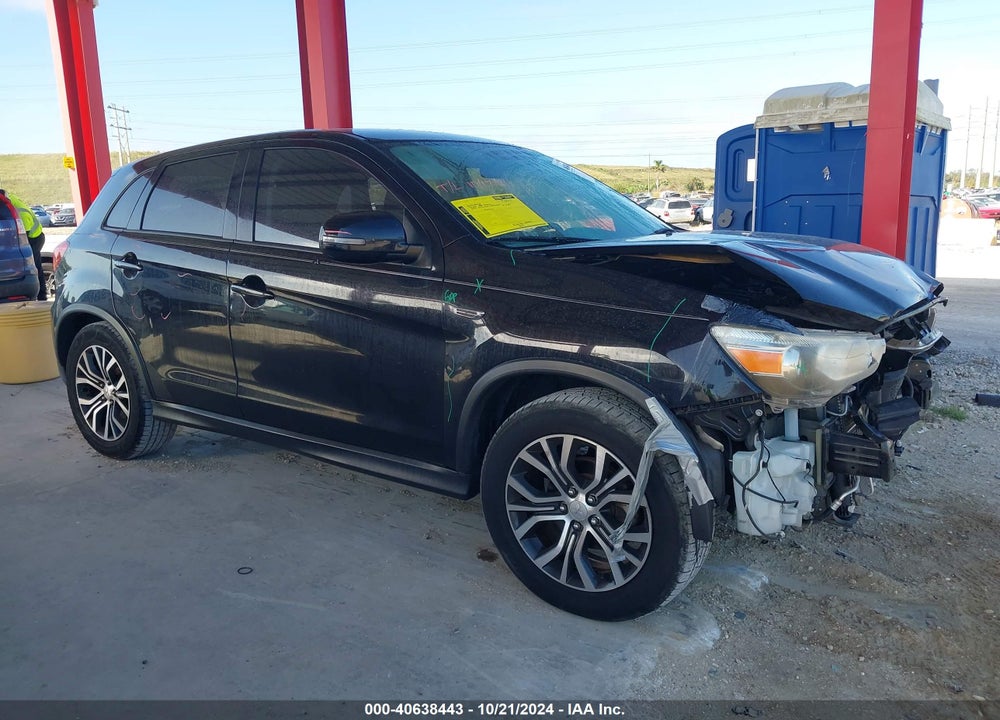 2018 MITSUBISHI OUTLANDER SPORT 2.0 ES VIN: JA4AP3AU3JZ014744
