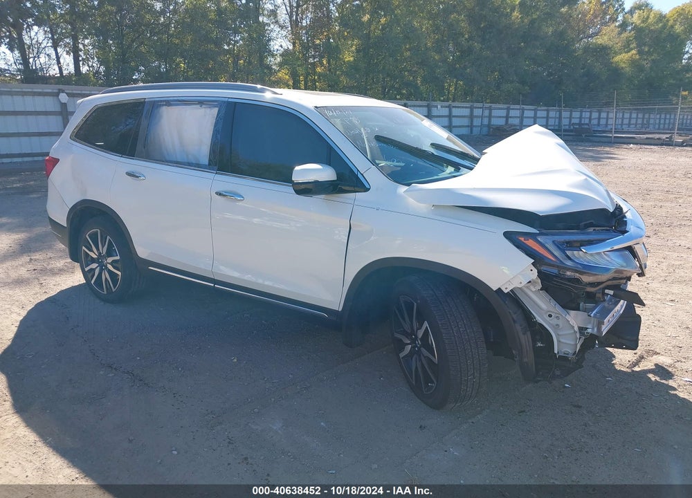 2021 HONDA PILOT AWD ELITE VIN: 5FNYF6H08MB067199
