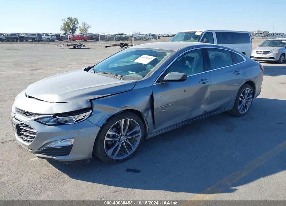 2024 CHEVROLET MALIBU FWD 2LT VIN: 1G1ZE5ST3RF114980