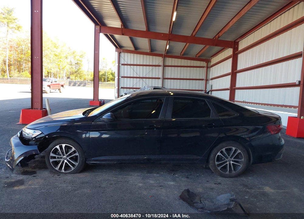 2023 VOLKSWAGEN JETTA 1.5T SPORT VIN: 3VWBM7BU2PM017361