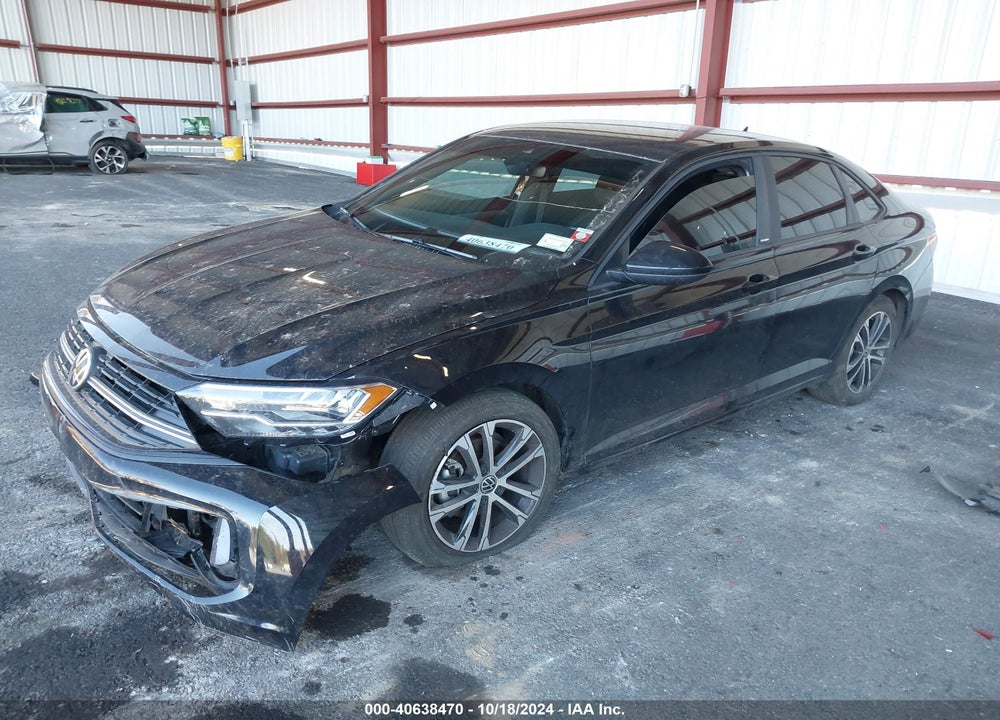 2023 VOLKSWAGEN JETTA 1.5T SPORT VIN: 3VWBM7BU2PM017361