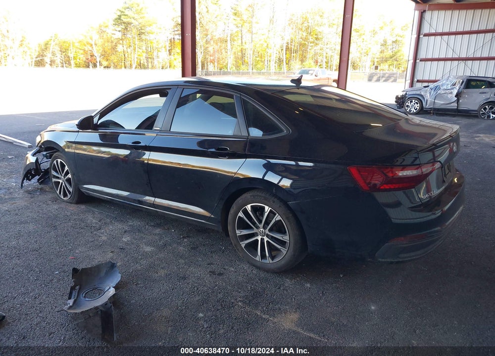 2023 VOLKSWAGEN JETTA 1.5T SPORT VIN: 3VWBM7BU2PM017361
