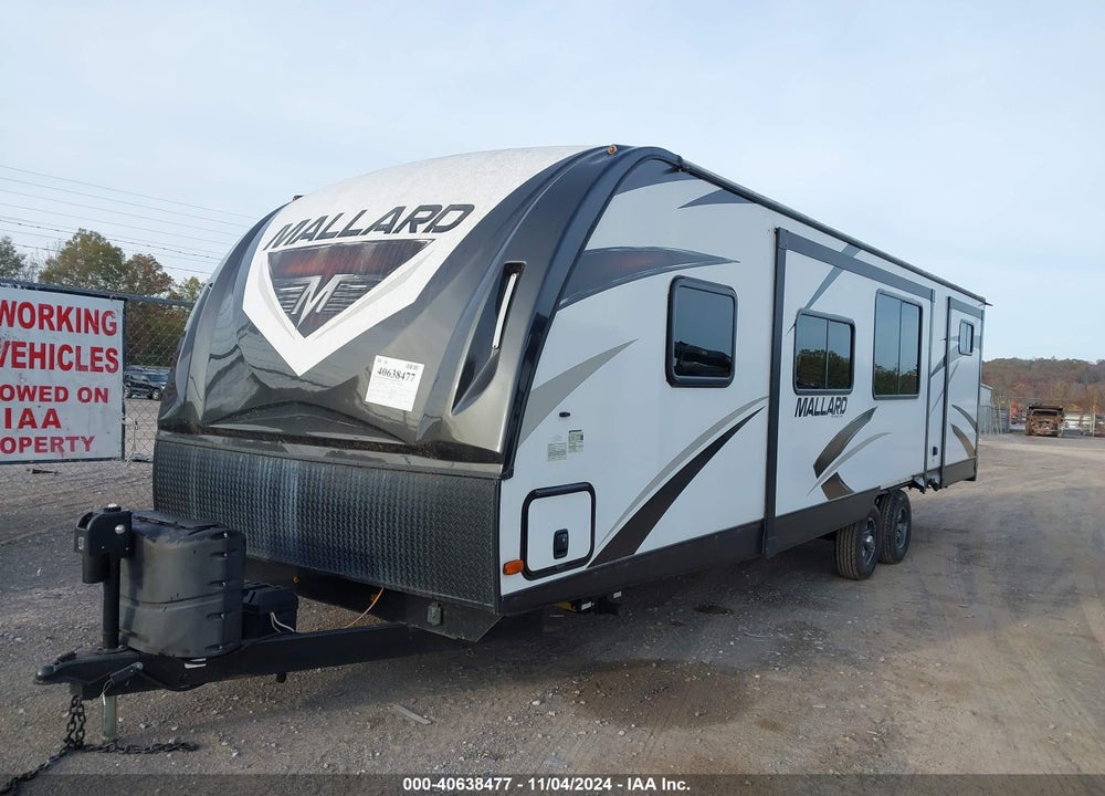 2019 TRAILER MALLARD TRAVEL VIN: 5SFNB3426KE402668