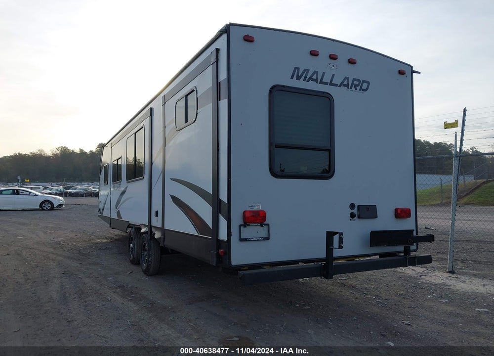 2019 TRAILER MALLARD TRAVEL VIN: 5SFNB3426KE402668